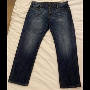 Lucky Brand 221 Straight Jean - 38x30